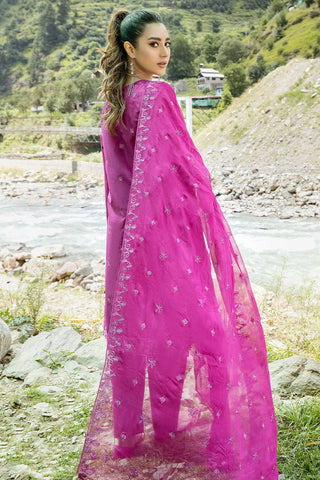 Clara Premium Embroidered Cotton Lawn Collection - CAA-02