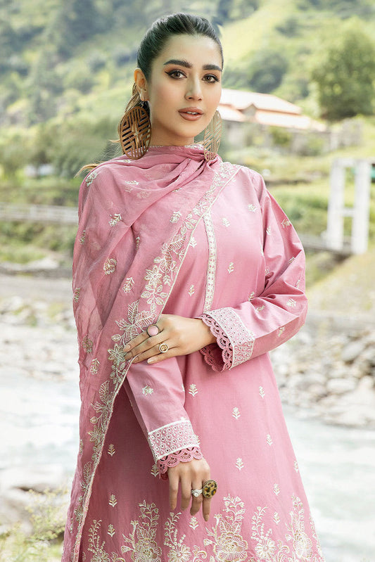 Picture of Safwa - Clara Premium Embroidered Cotton Lawn Collection - CAA-04 - Available at Raja Sahib