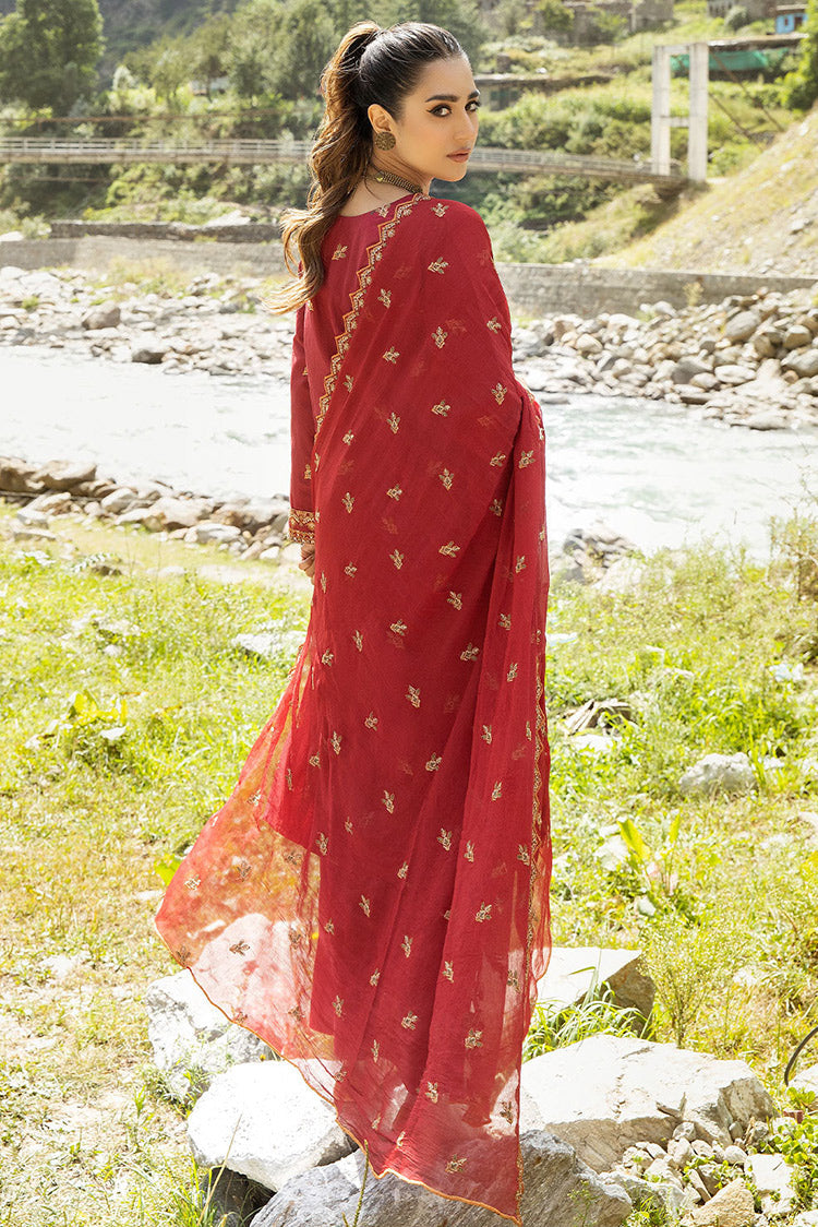 Picture of Safwa - Clara Premium Embroidered Cotton Lawn Collection - CAA-07 - Available at Raja Sahib