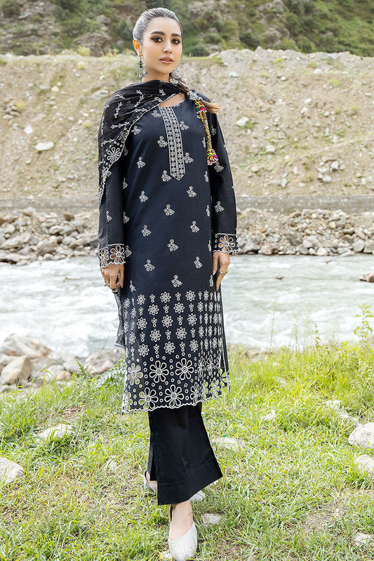 Picture of Safwa - Clara Premium Embroidered Cotton Lawn Collection - CAA-08 - Available at Raja Sahib