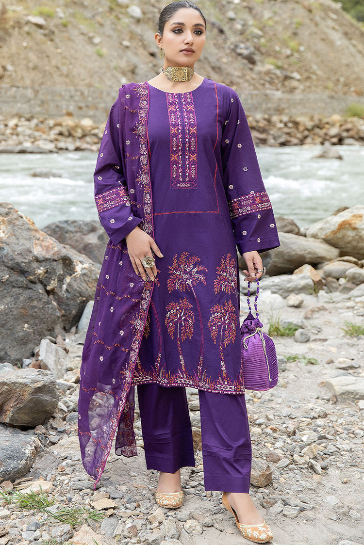 Clara Premium Embroidered Cotton Lawn Collection <!--2024-->