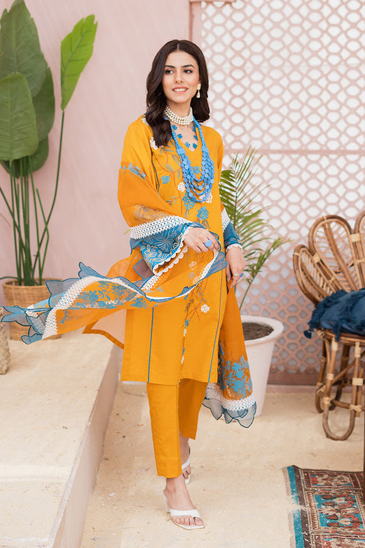 Picture of Maria Osama Khan - Casual Pret Collection - Carnation - Available at Raja Sahib