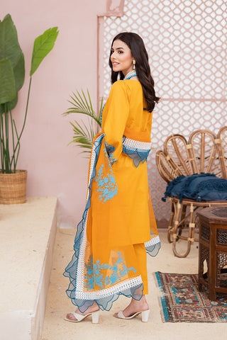 Picture of Maria Osama Khan - Casual Pret Collection - Carnation - Available at Raja Sahib