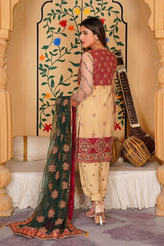 Gul Rang Luxury Pret Collection - Champa