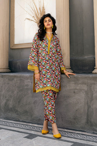 Ready to Wear Summer Lawn Collection - Cindy