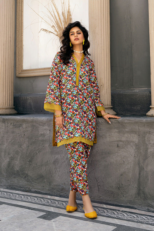 Picture of Zivah - Ready to Wear Summer Lawn Collection - Cindy - Available at Raja Sahib