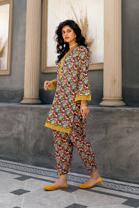 Picture of Zivah - Ready to Wear Summer Lawn Collection - Cindy - Available at Raja Sahib