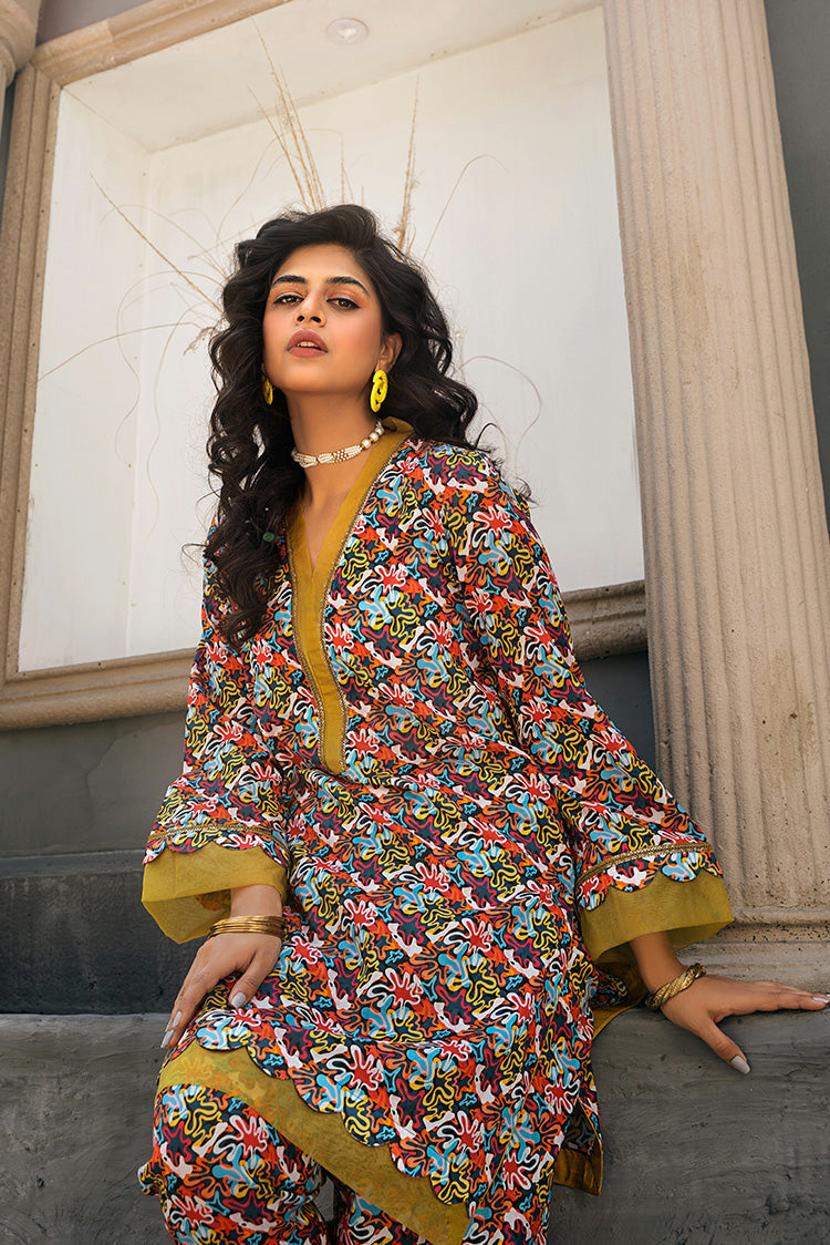 Picture of Zivah - Ready to Wear Summer Lawn Collection - Cindy - Available at Raja Sahib