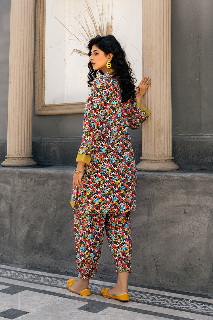 Picture of Zivah - Ready to Wear Summer Lawn Collection - Cindy - Available at Raja Sahib