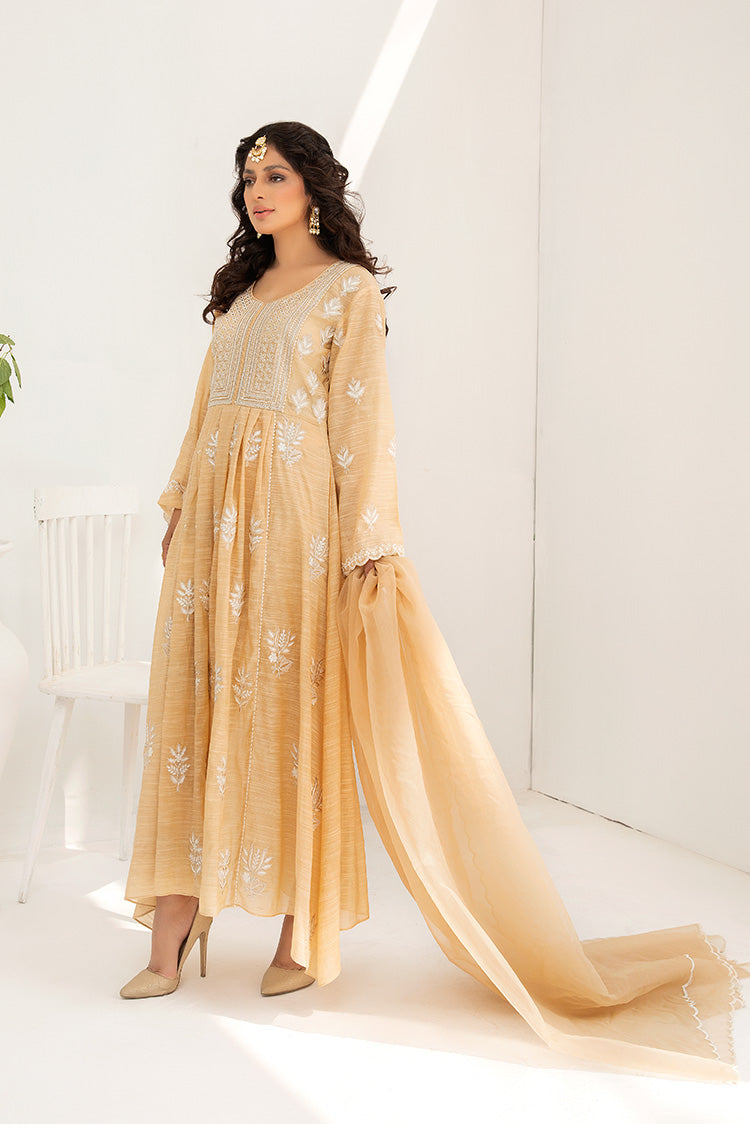 Picture of Shahbano - Pristine Ready to Wear Collection - Clamy - Available at Raja Sahib