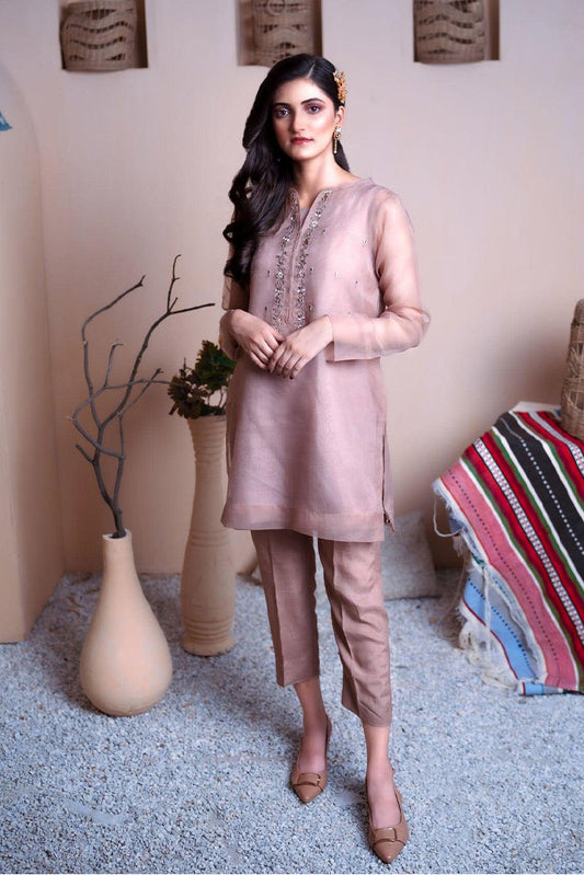 Picture of PSK Couture - Dastoor Pret Collection - Cotton Candy - Available at Raja Sahib