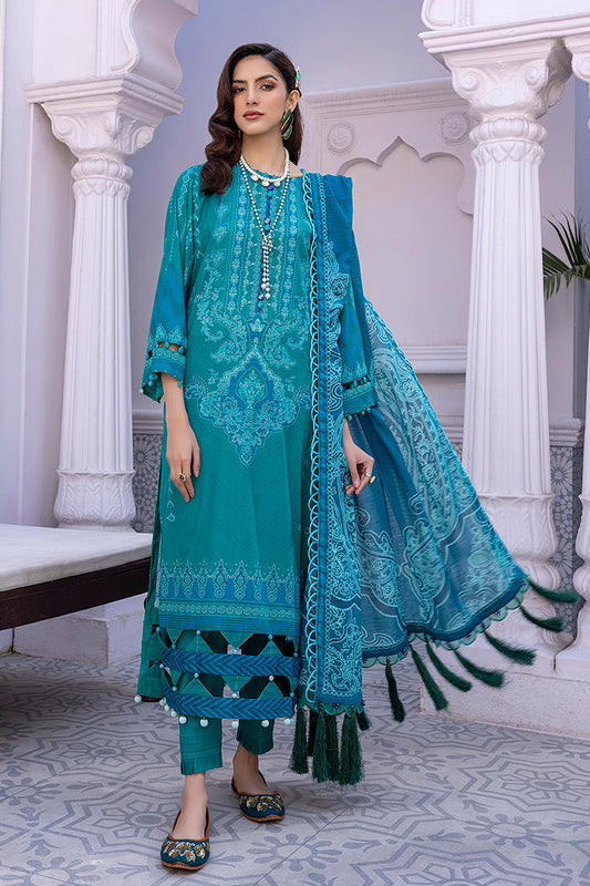 Picture of Ellena - Clarissa EY-L3-01 Impressions Lawn Collection - Available at Raja Sahib