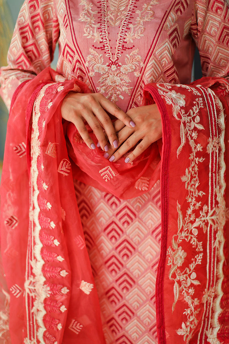 Picture of Shanyera - D3-Pink Delicacy Aria Winter Pret Collection - Available at Raja Sahib