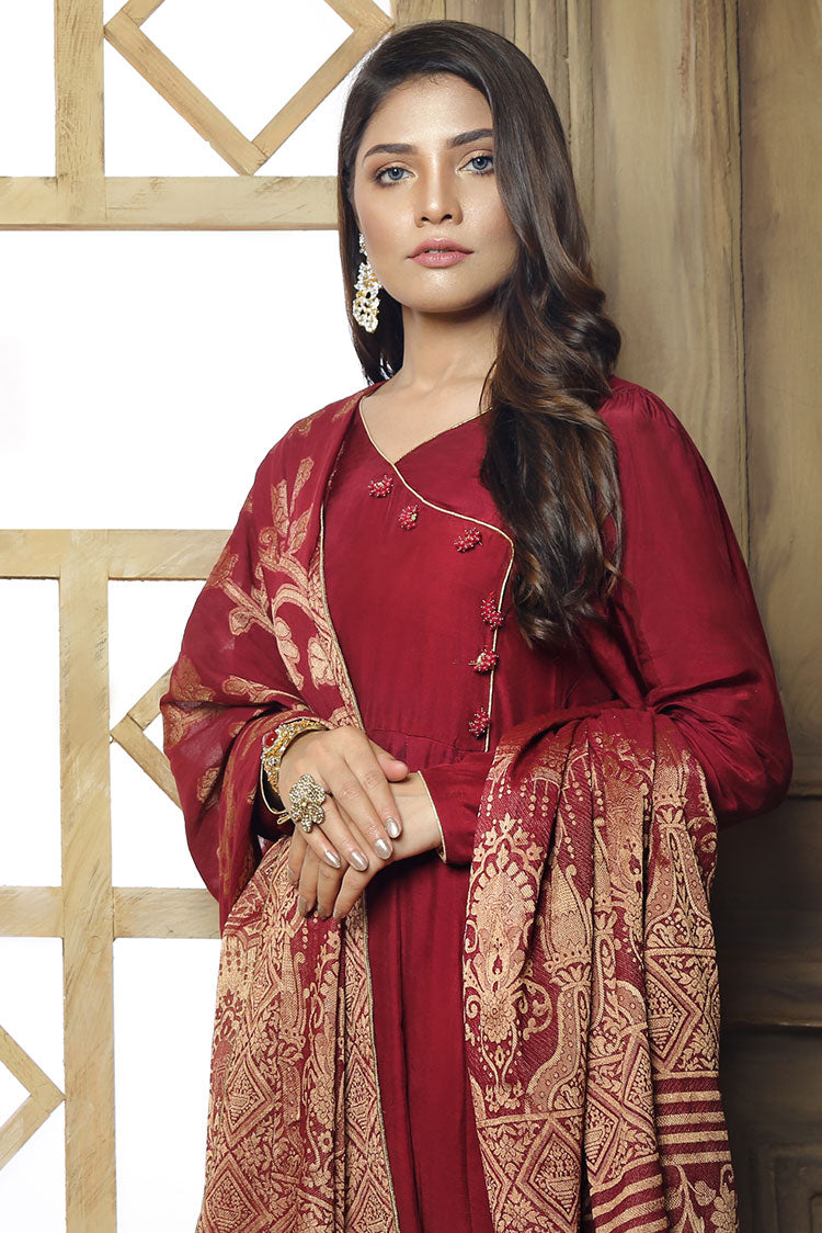 Picture of Zivah - Riwaj Basic Formals Collection - Dahlias - Available at Raja Sahib