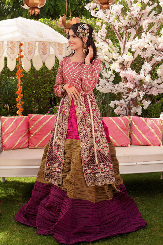 Picture of RJS Pret - Khushi Wedding Edit - Dhanak - Available at Raja Sahib