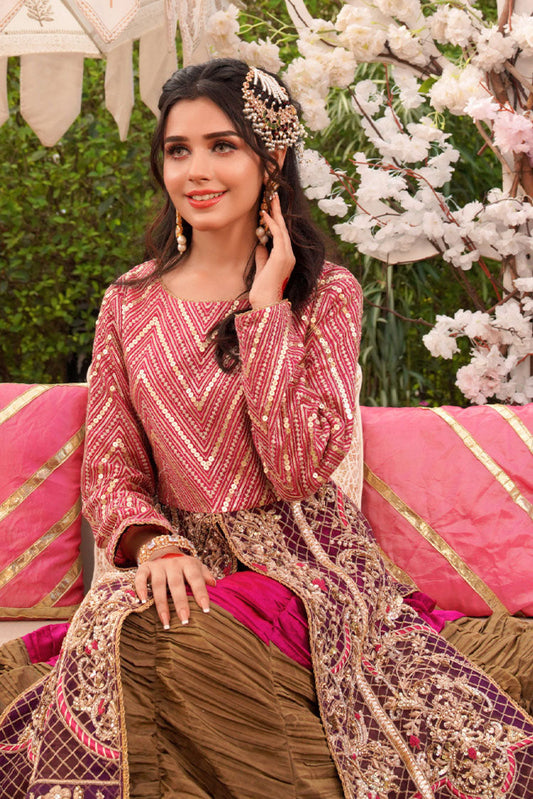 Picture of RJS Pret - Khushi Wedding Edit - Dhanak - Available at Raja Sahib