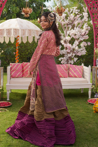 Picture of RJS Pret - Khushi Wedding Edit - Dhanak - Available at Raja Sahib