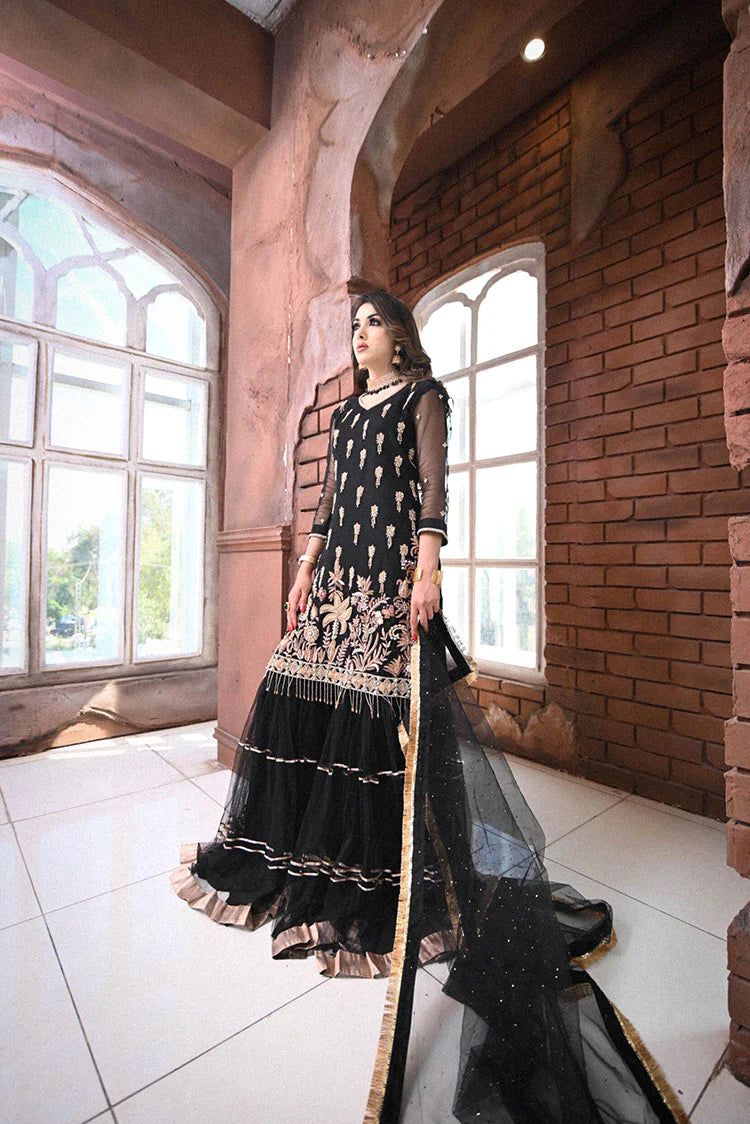 Picture of Maryam Malik Wedding Wear - Dilkash - Available at Raja Sahib