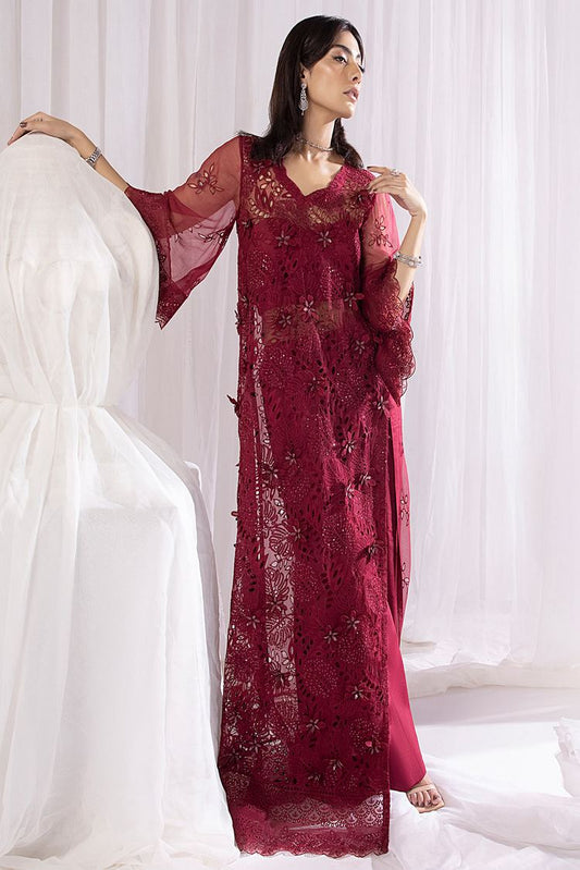 Picture of Diva Luxury Chiffon Collection - Rossa - Available at Raja Sahib