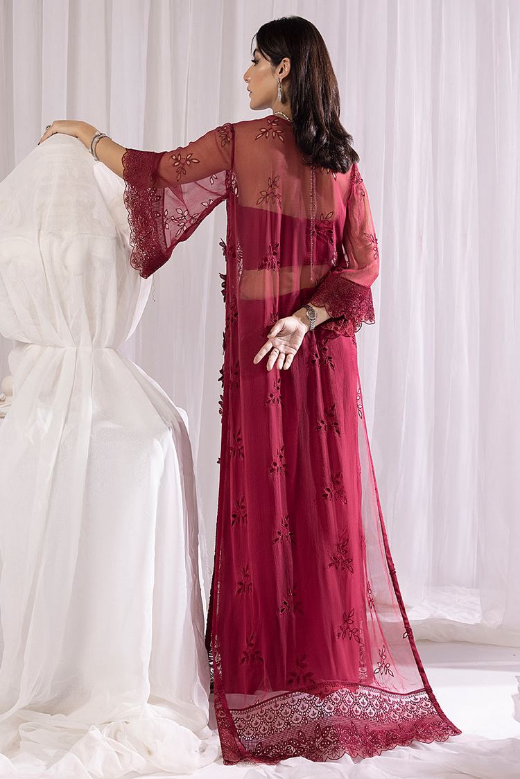 Picture of Diva Luxury Chiffon Collection - Rossa - Available at Raja Sahib