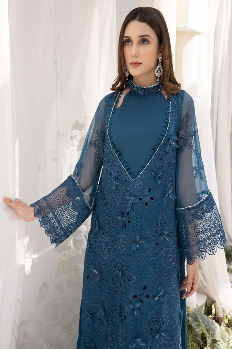 Picture of Diva Luxury Chiffon Collection - Elena - Available at Raja Sahib