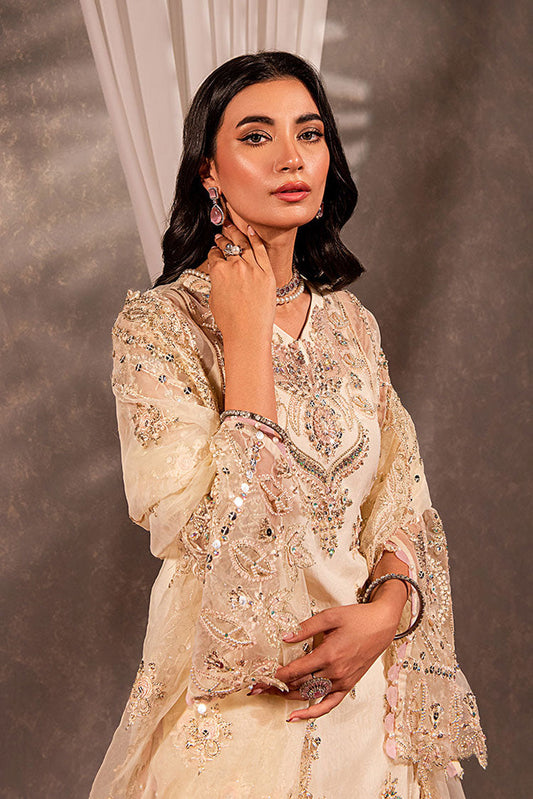 Picture of Maria Osama Khan - Dastaan Collection - Hoor - Available at Raja Sahib