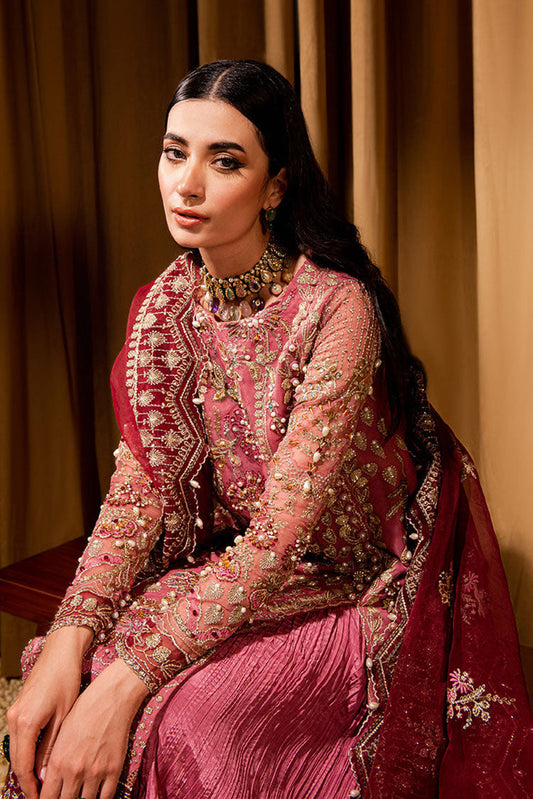 Picture of Maria Osama Khan - Dastaan Collection - Zari - Available at Raja Sahib