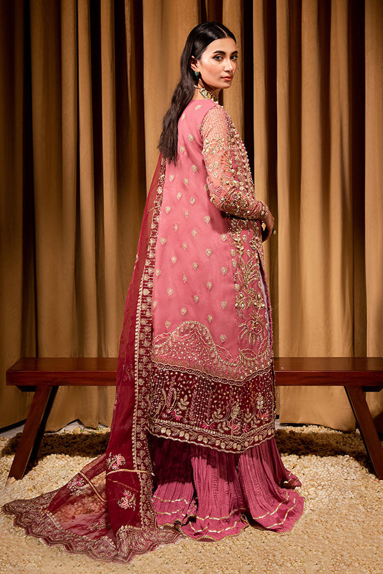 Picture of Maria Osama Khan - Dastaan Collection - Zari - Available at Raja Sahib