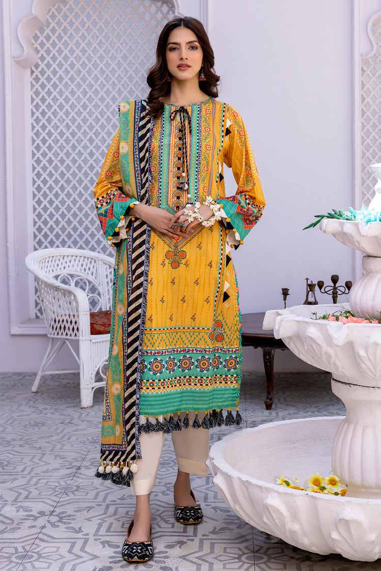 Picture of Ellena - Darla EY-L3-04 Impressions Lawn Collection - Available at Raja Sahib