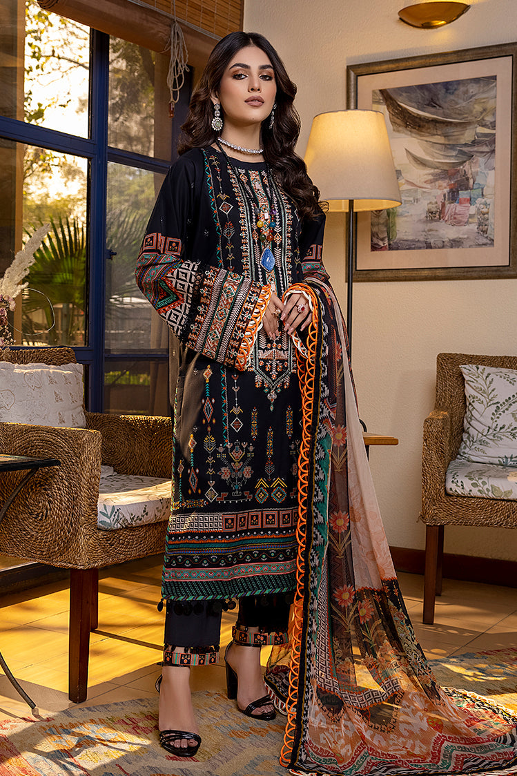 Picture of Ellena - Devinne EY-10 Classique Summer Collection - Available at Raja Sahib