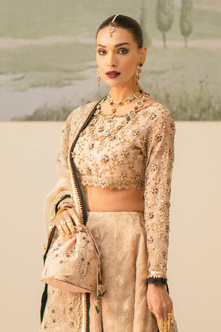 Picture of Fozia Khalid - Zebaish Luxury Formals - Dilara - Available at Raja Sahib