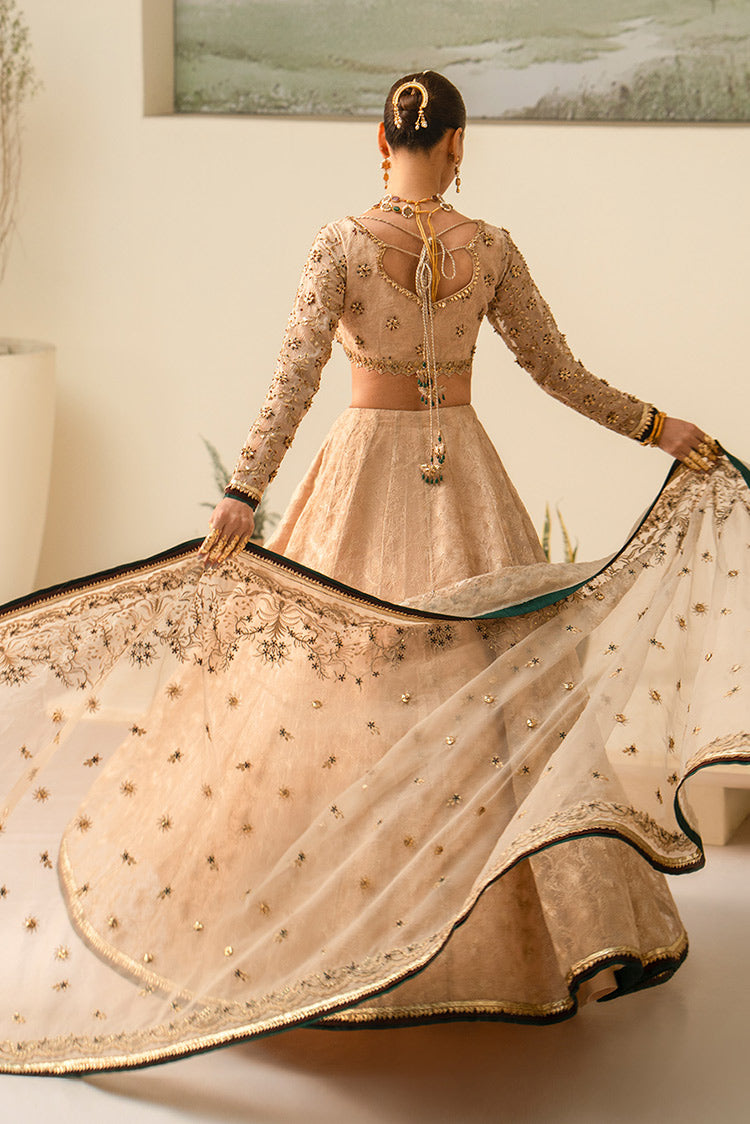 Picture of Fozia Khalid - Zebaish Luxury Formals - Dilara - Available at Raja Sahib