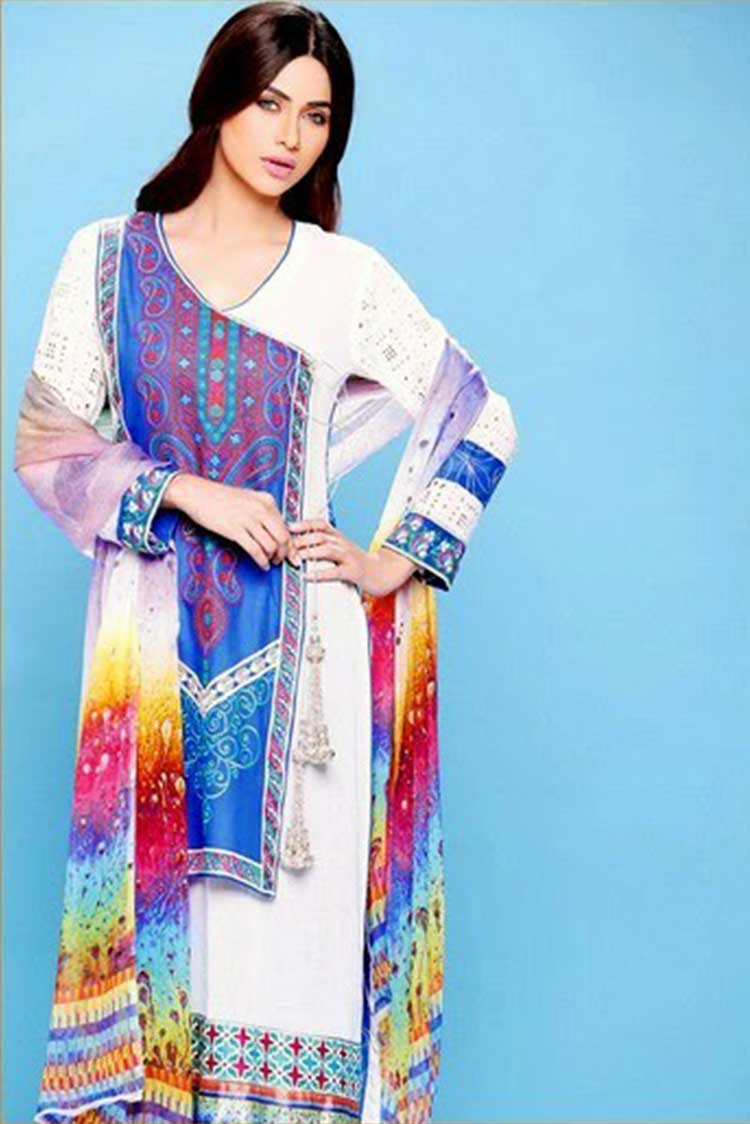 Picture of Shaista - SW 102 Eid Collection - Available at Raja Sahib