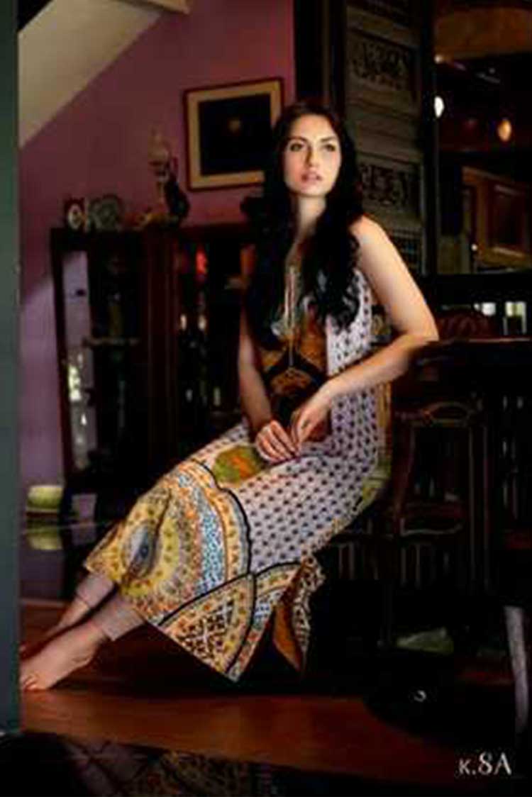 Picture of Firdous - Design 8A Kurti Collection - Available at Raja Sahib