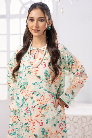 Picture of Ellena - 2-PC Unstitched Digital Printed Lawn Suit - Available at Raja Sahib