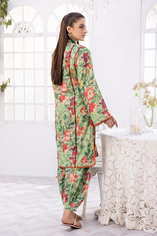 Picture of Ellena - 2-PC Unstitched Digital Printed Lawn Suit - Available at Raja Sahib