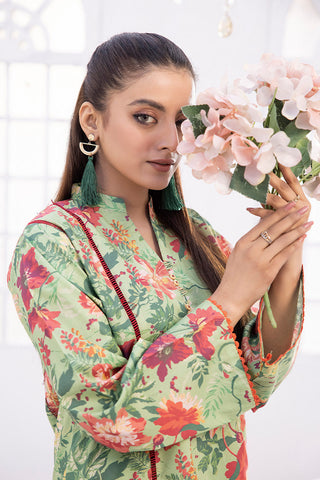 Picture of Ellena - 2-PC Unstitched Digital Printed Lawn Suit - Available at Raja Sahib