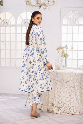 Picture of Ellena - 2-PC Unstitched Digital Printed Lawn Suit - Available at Raja Sahib