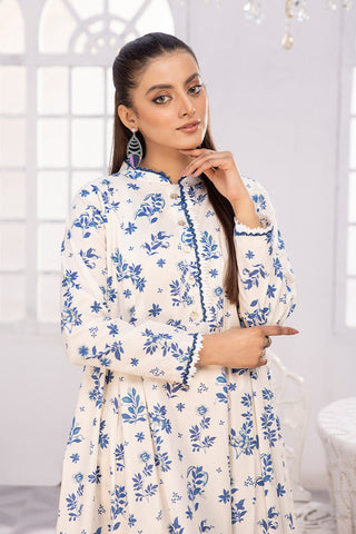 2-PC Unstitched Digital Printed Lawn Suit