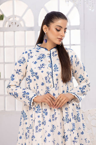 Picture of Ellena - 2-PC Unstitched Digital Printed Lawn Suit - Available at Raja Sahib