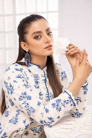 Picture of Ellena - 2-PC Unstitched Digital Printed Lawn Suit - Available at Raja Sahib