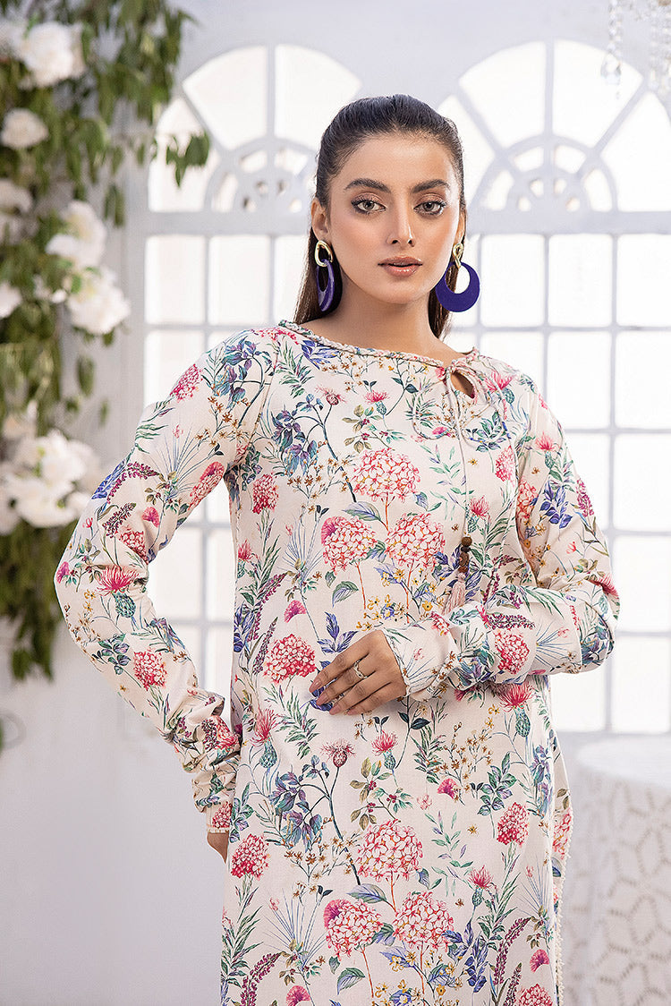 Picture of Ellena - 2-PC Unstitched Digital Printed Lawn Suit - Available at Raja Sahib