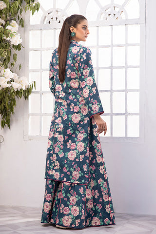 Picture of Ellena - 2-PC Unstitched Digital Printed Lawn Suit - Available at Raja Sahib