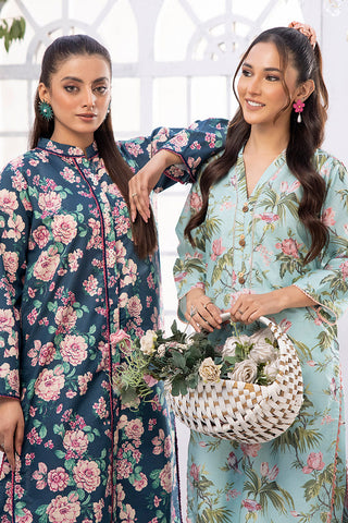 Picture of Ellena - 2-PC Unstitched Digital Printed Lawn Suit - Available at Raja Sahib