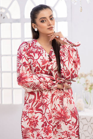 Picture of Ellena - 2-PC Unstitched Digital Printed Lawn Suit - Available at Raja Sahib