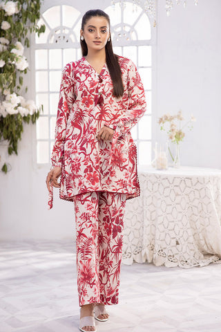 Picture of Ellena - 2-PC Unstitched Digital Printed Lawn Suit - Available at Raja Sahib