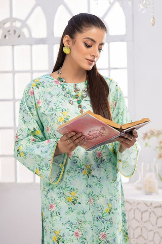 Picture of Ellena - 2-PC Unstitched Digital Printed Lawn Suit - Available at Raja Sahib