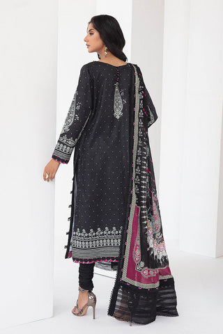 Picture of Ellena - 3-PC Unstitched Digital Printed Lawn Suit - Available at Raja Sahib