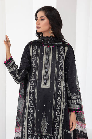 Picture of Ellena - 3-PC Unstitched Digital Printed Lawn Suit - Available at Raja Sahib