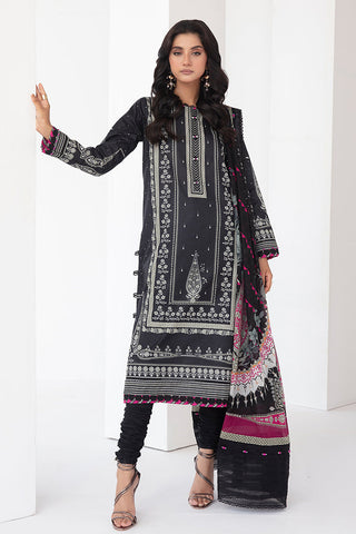 Picture of Ellena - 3-PC Unstitched Digital Printed Lawn Suit - Available at Raja Sahib